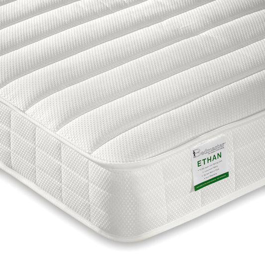 Ethan Single Open Coil Spring Quilted Mattress