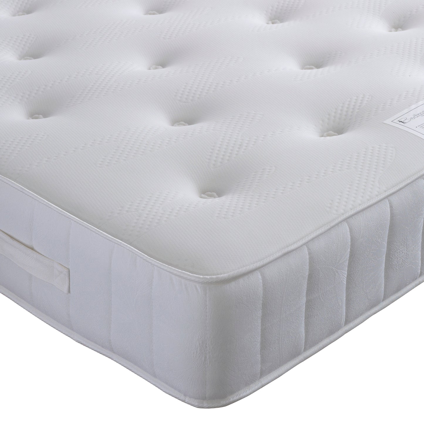 Maestro Visco Memory Foam Mattress - Touch stretch fabric and hand tufted