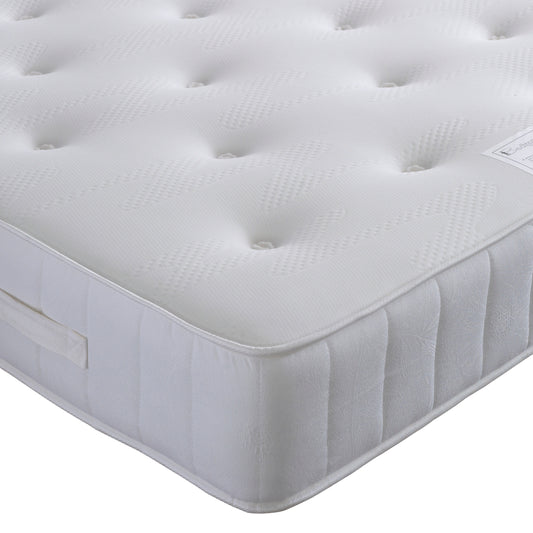 Maestro Visco Memory Foam Mattress - Touch stretch fabric and hand tufted