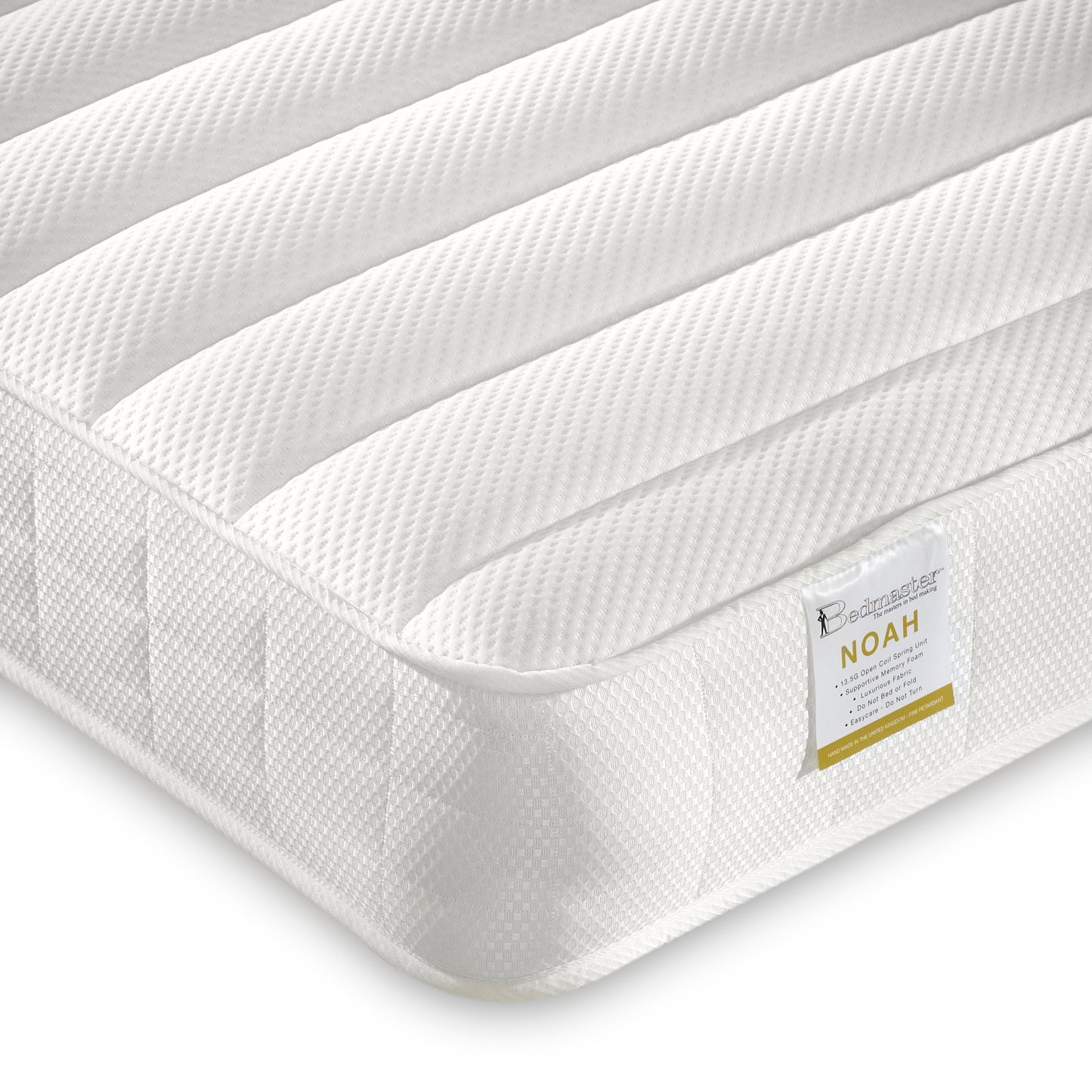 Noah Low Profile Mattress - Open Coil Mattress With Memory Foam