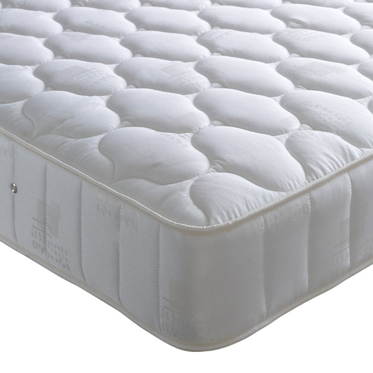 Pinerest Quilted, Modern Coil Sprung Mattress