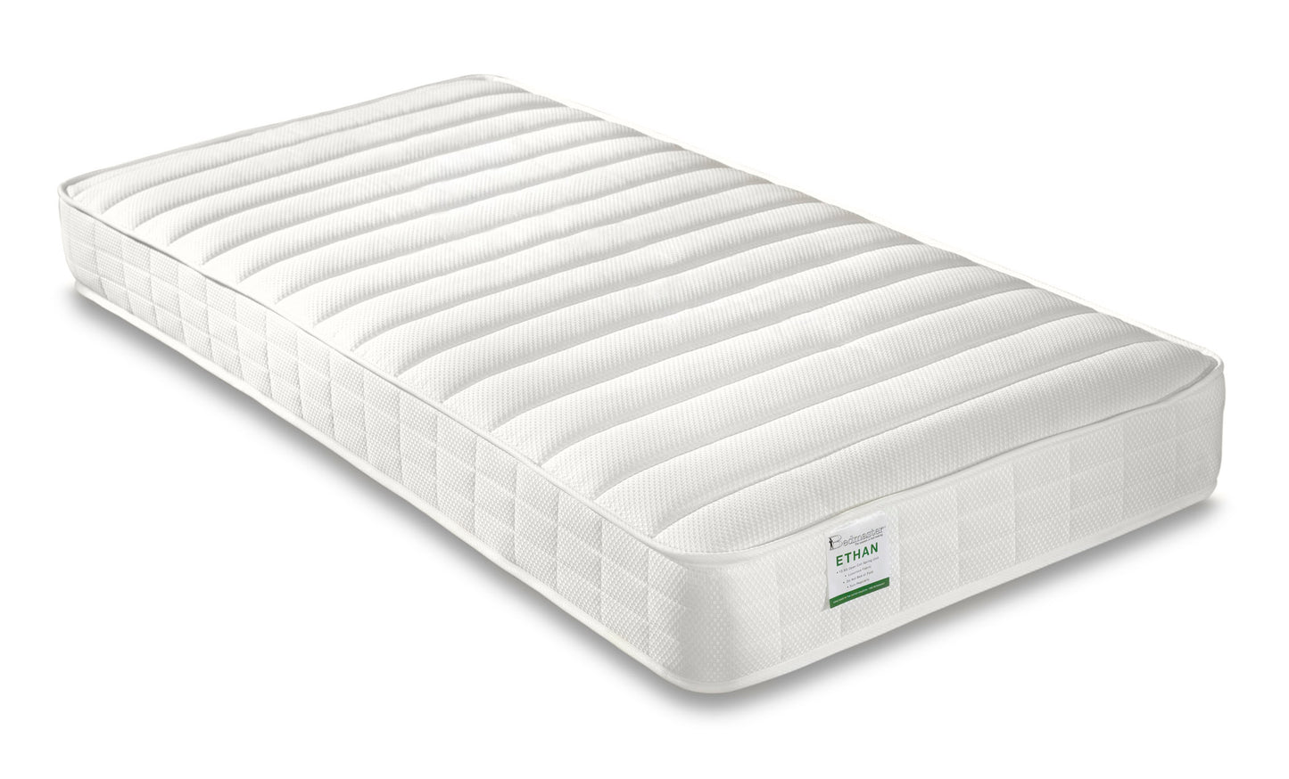 Ethan Single Open Coil Spring Quilted Mattress