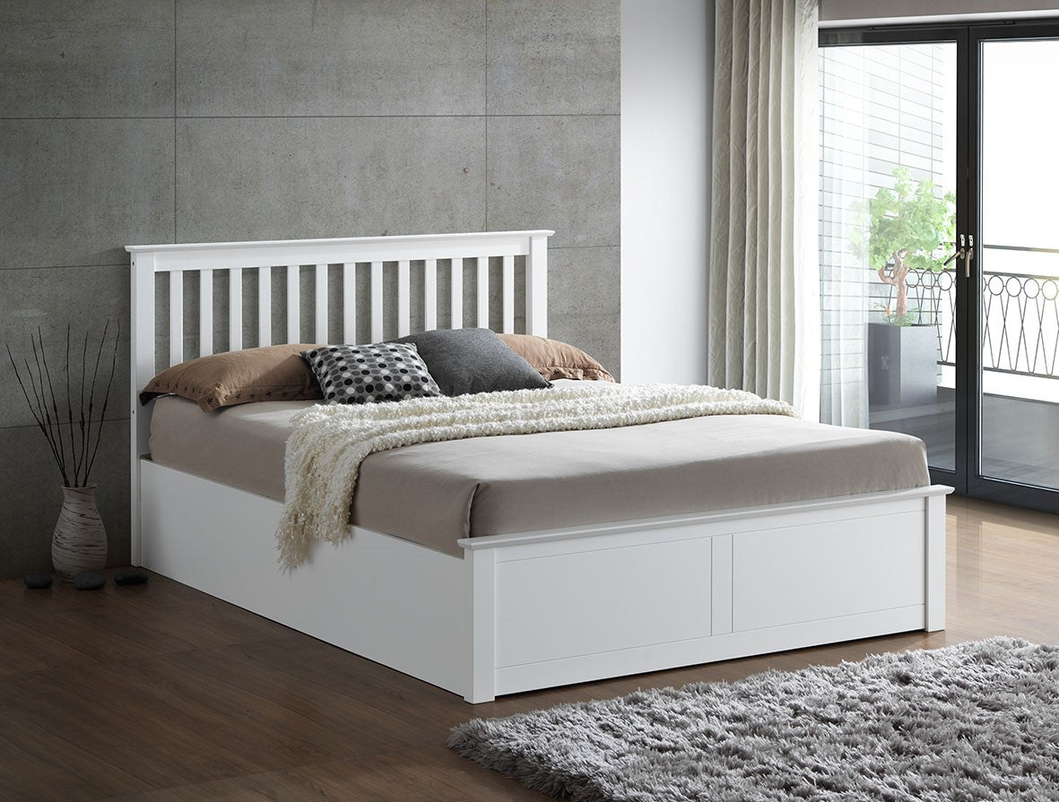 Malmo Wooden Ottoman Bed