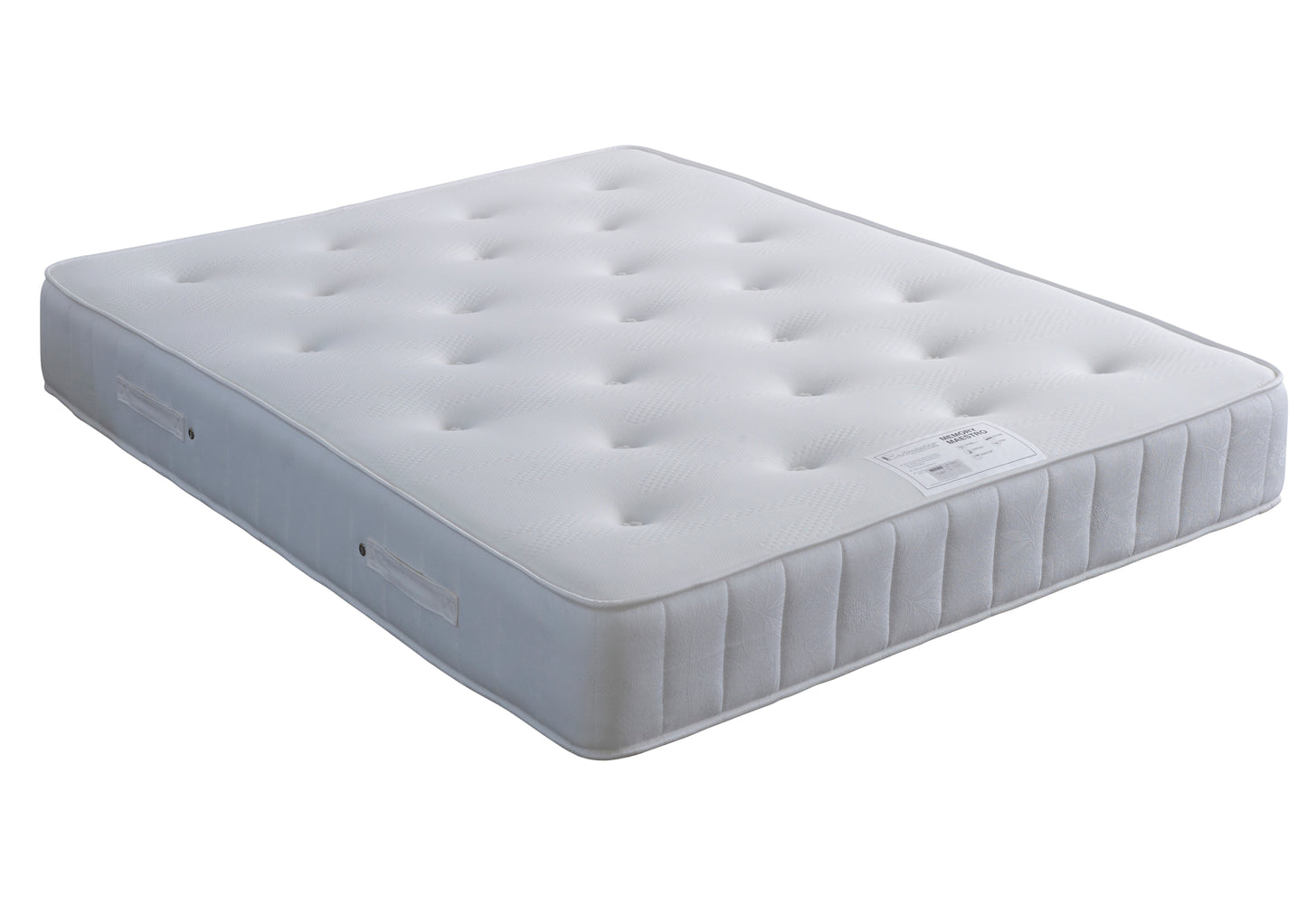 Maestro Visco Memory Foam Mattress - Touch stretch fabric and hand tufted