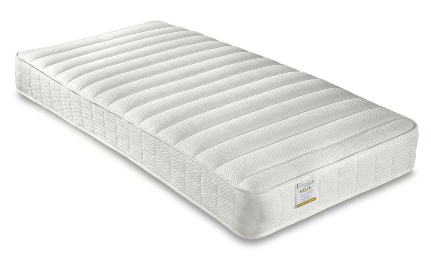 Noah Low Profile Mattress - Open Coil Mattress With Memory Foam