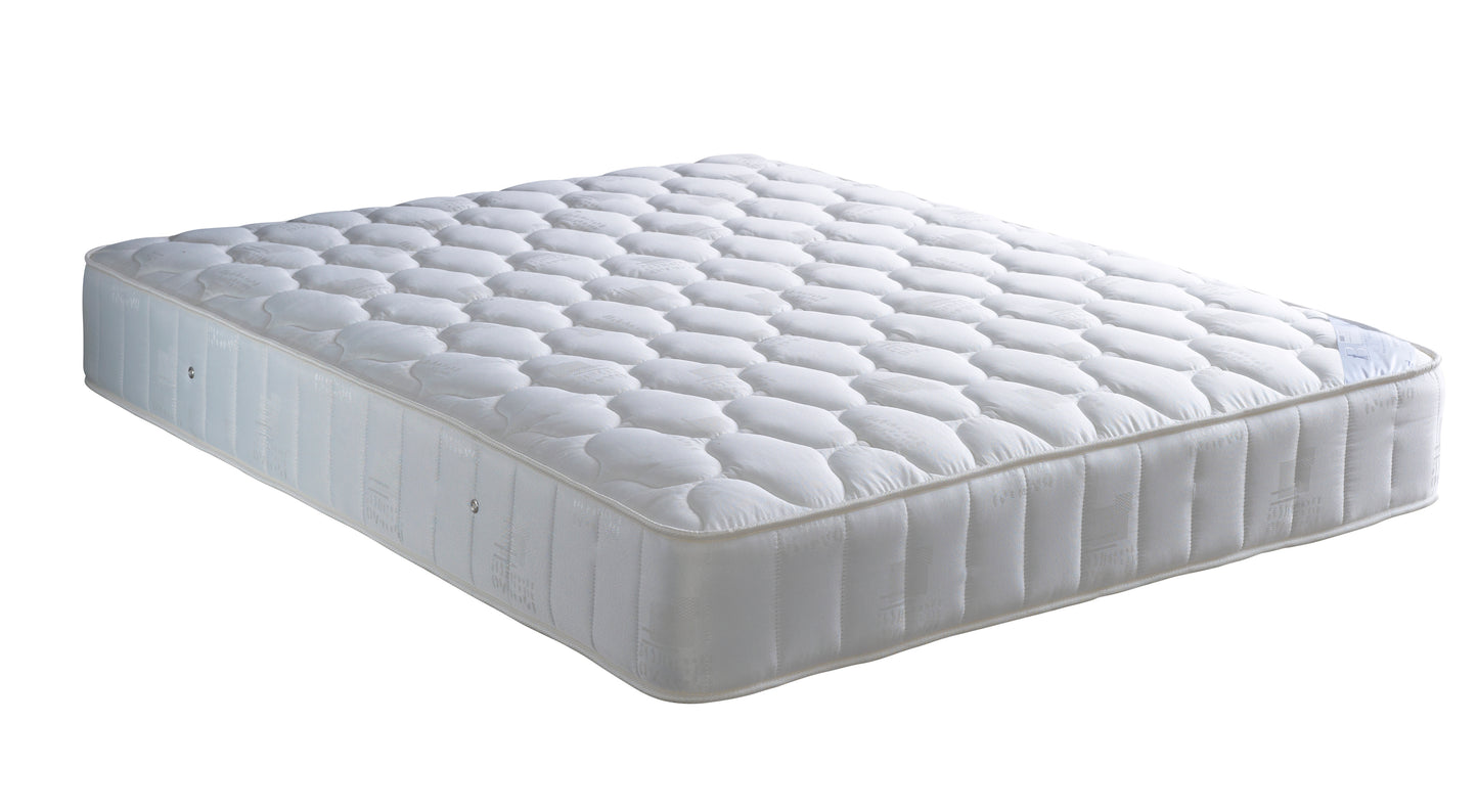 Pinerest Quilted, Modern Coil Sprung Mattress