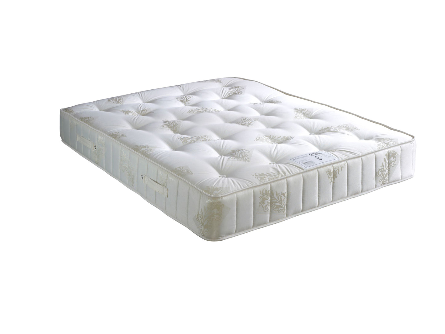 Orthopedic Classic Coil Sprung Mattress - stylish and comfortable