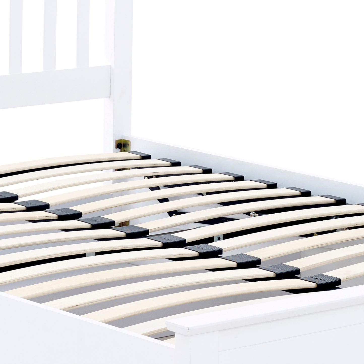 Malmo Wooden Ottoman Bed