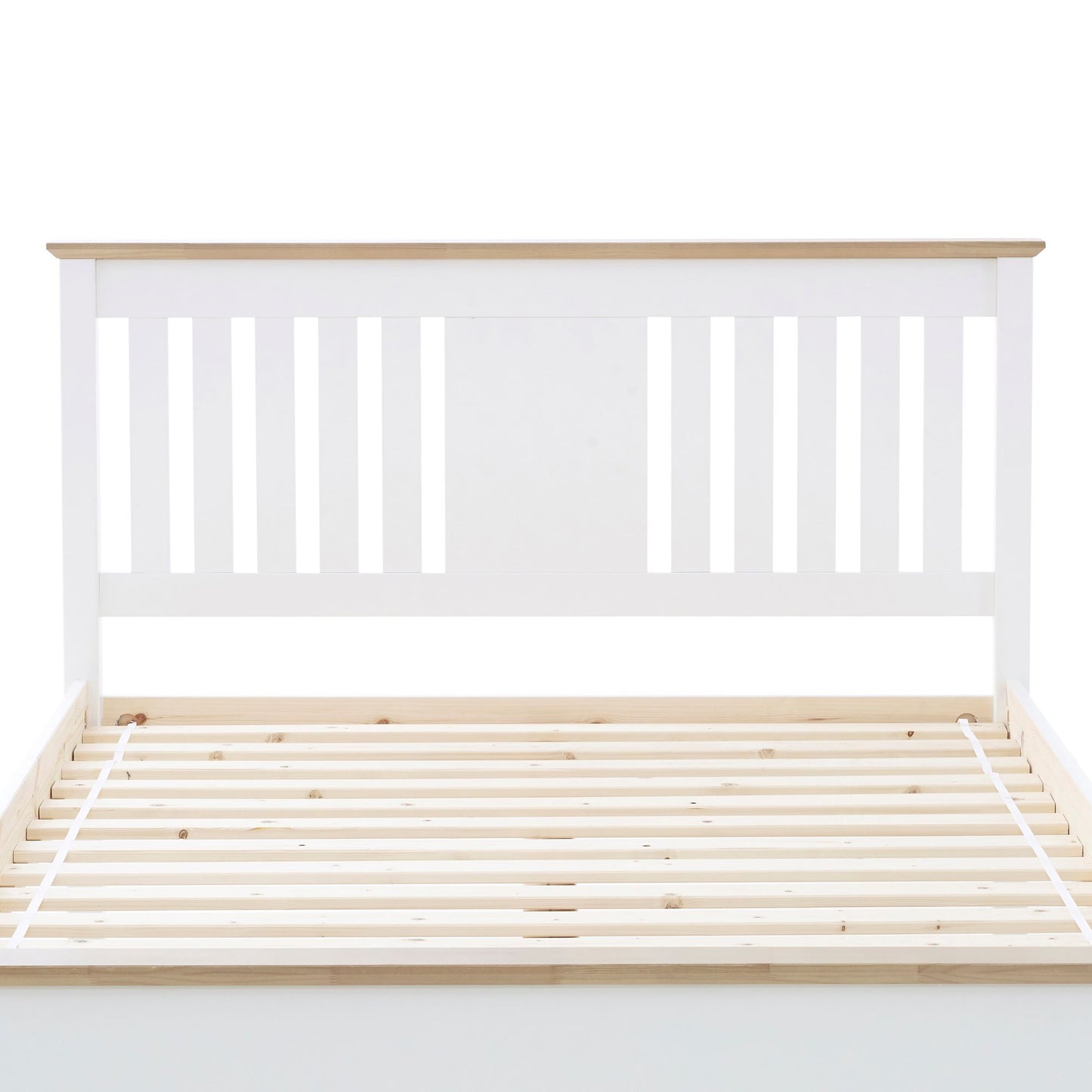 Chester bed with storage 4 drawers (white)