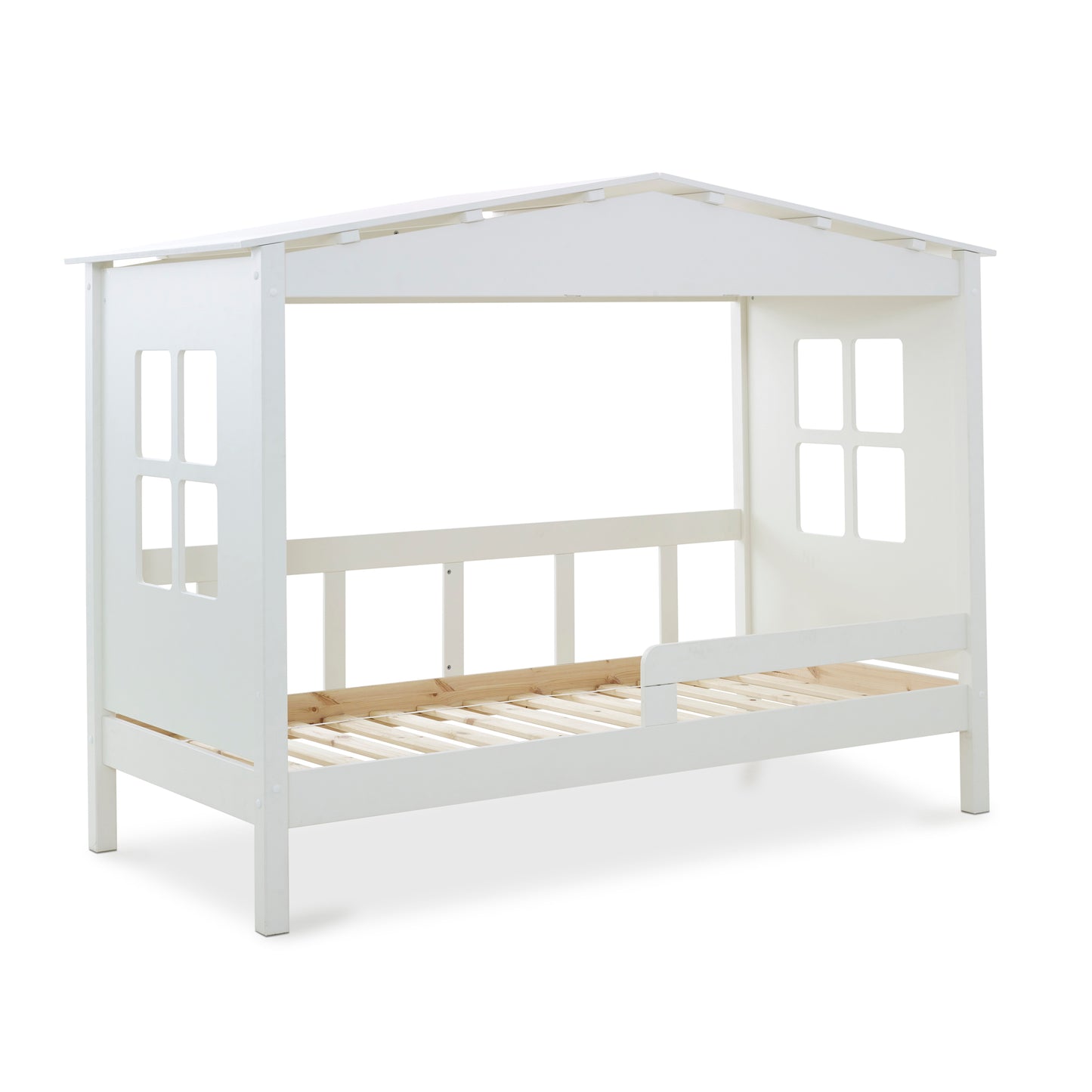 Mento White Wooden Treehouse Child Bed