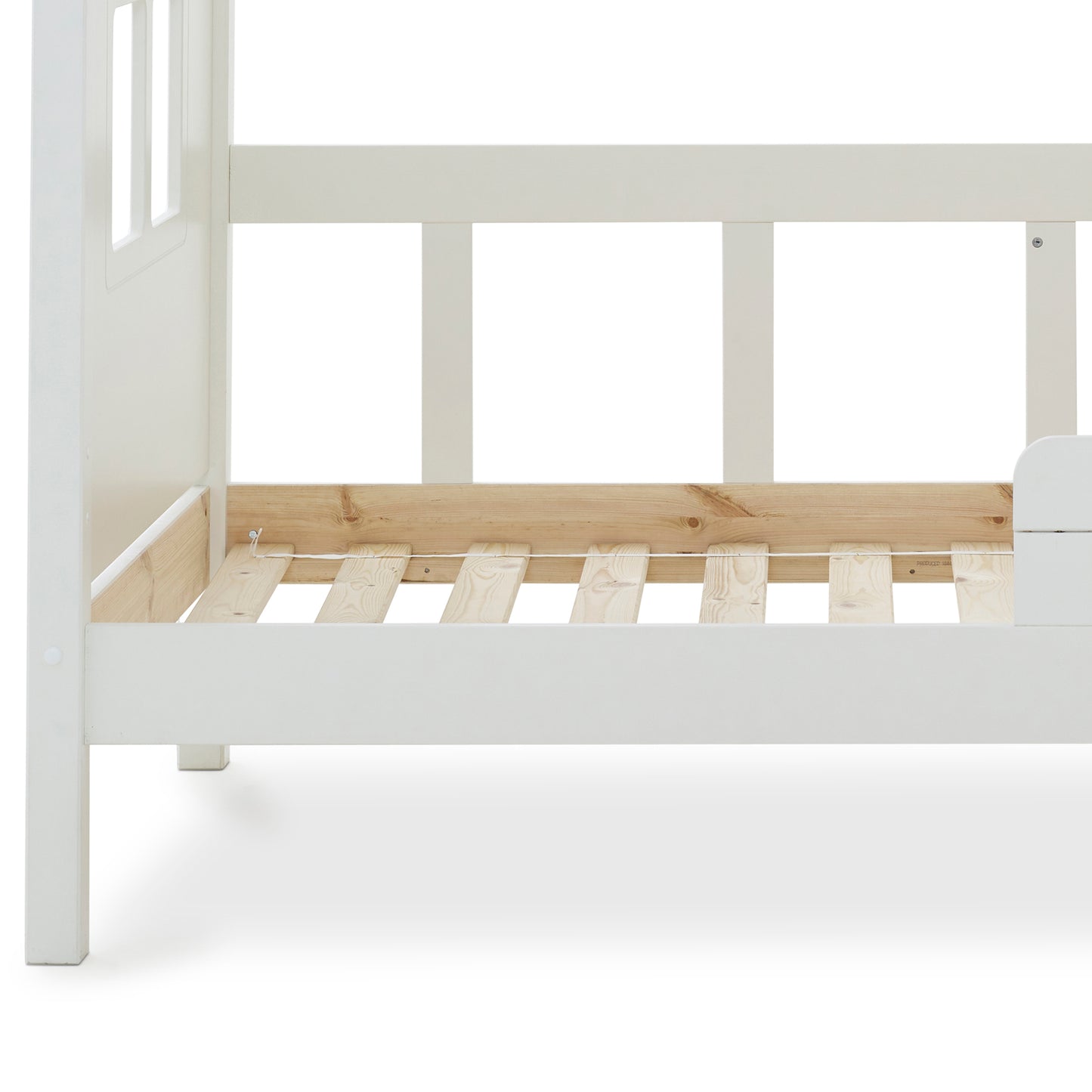 Mento White Wooden Treehouse Child Bed