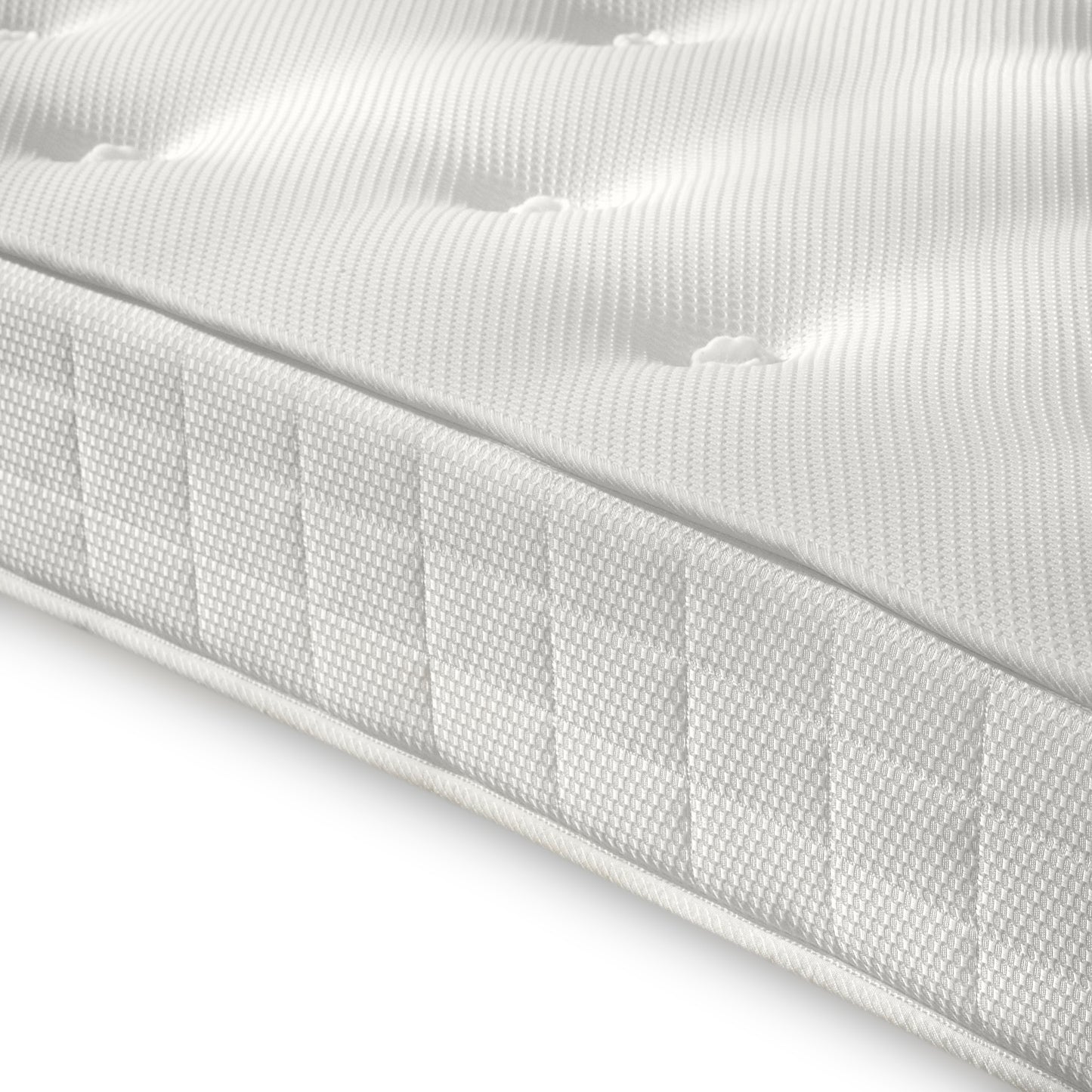 Clay Ortho Low Profile Mattress - hand tufted and suitable for bunk beds.