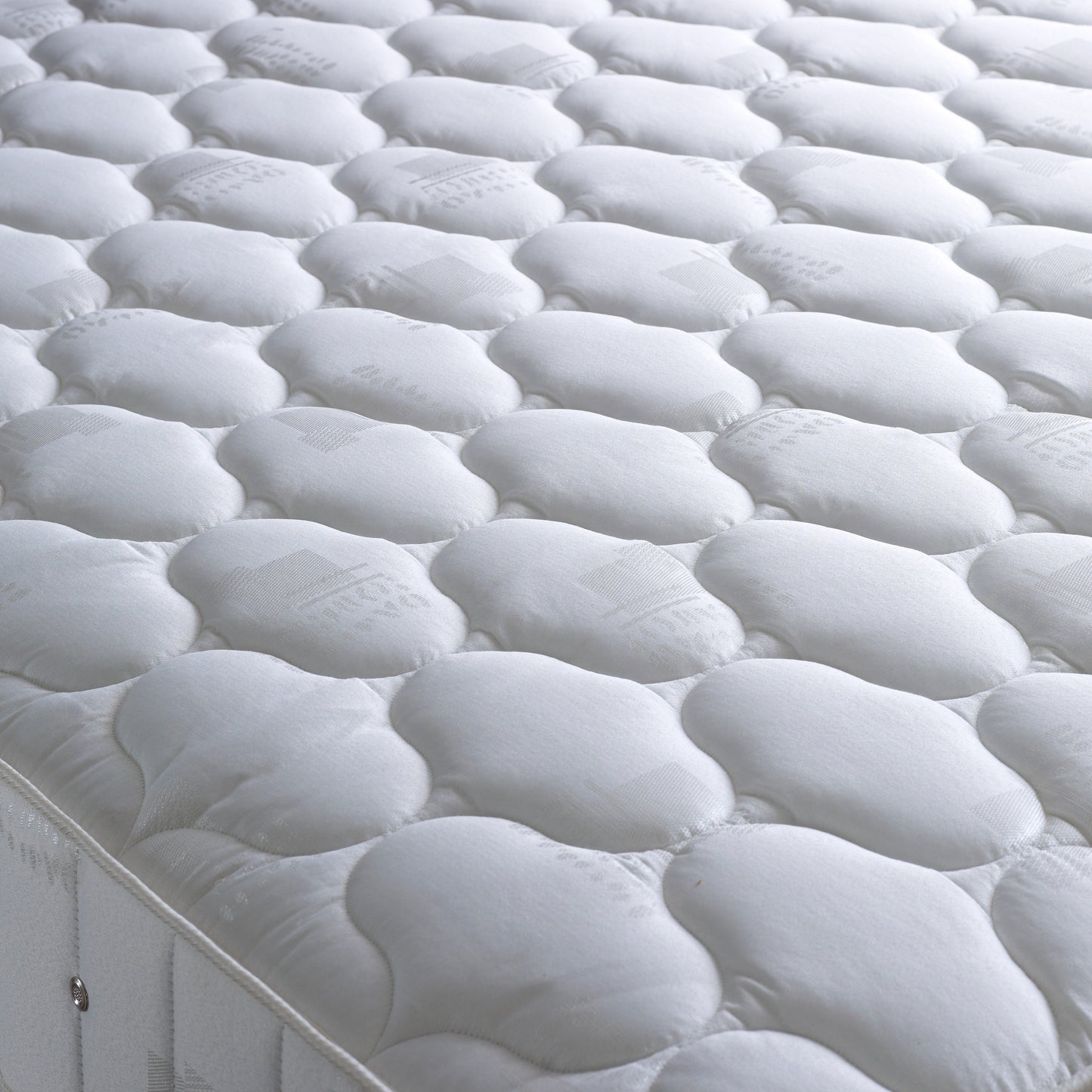 Pinerest Quilted, Modern Coil Sprung Mattress