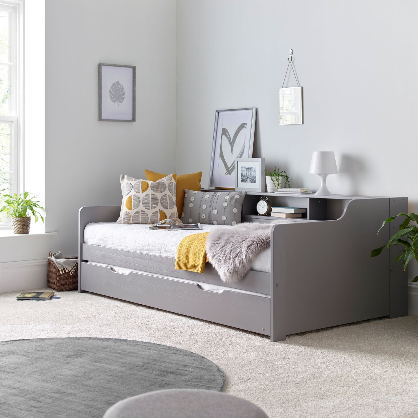 TYLER Guest Bed With or Without Trundle