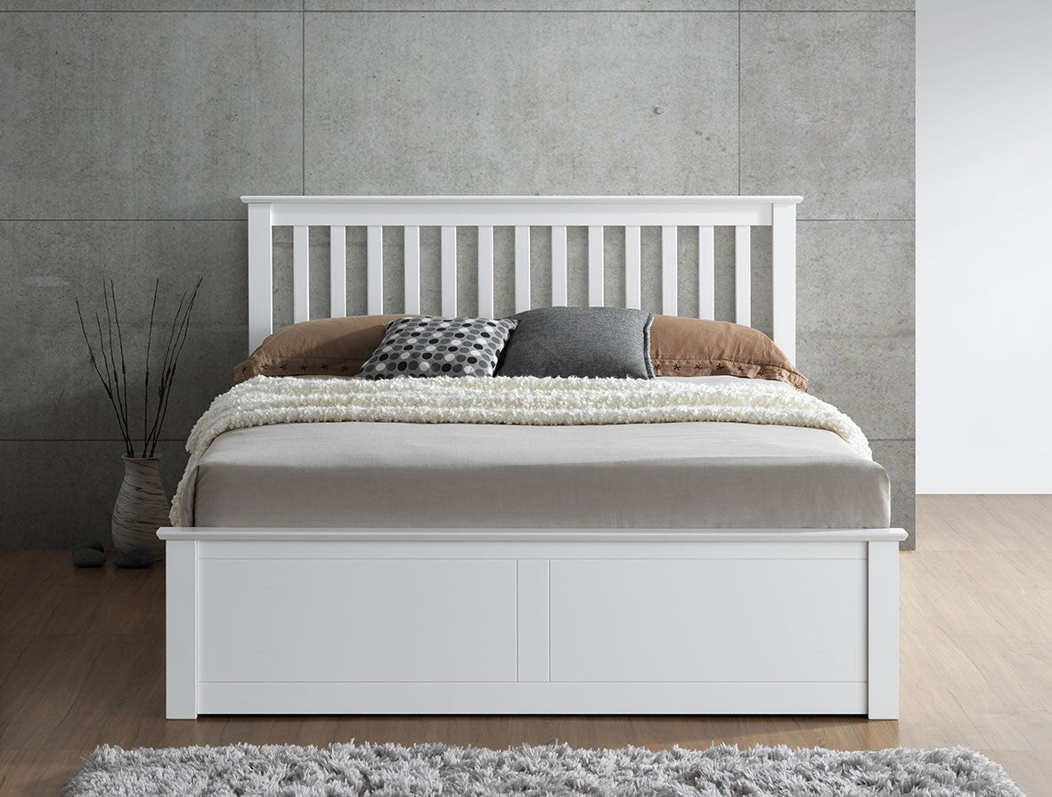 Malmo Wooden Ottoman Bed