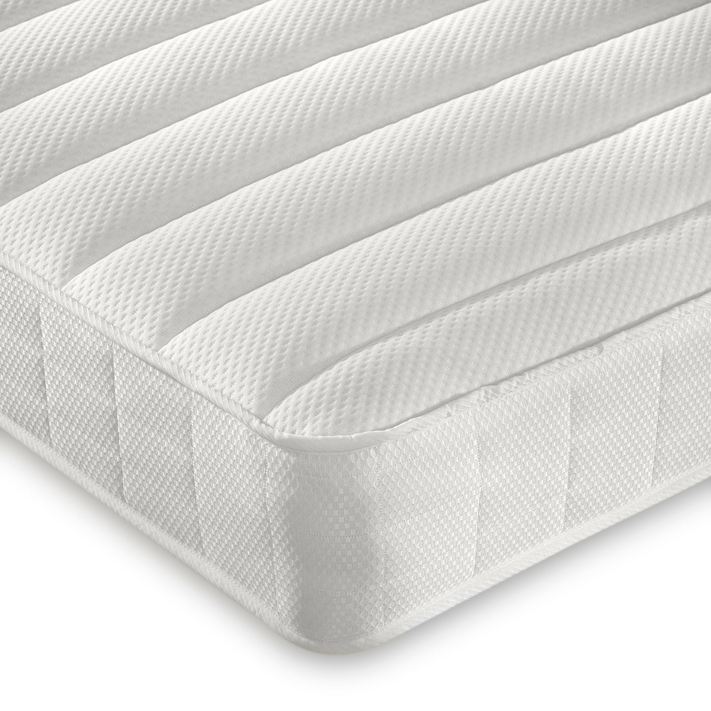 Noah Low Profile Mattress - Open Coil Mattress With Memory Foam