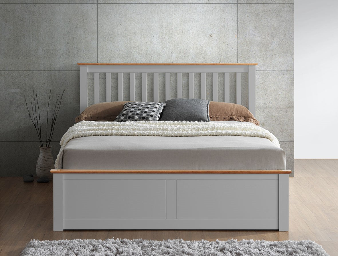 Malmo Wooden Ottoman Bed