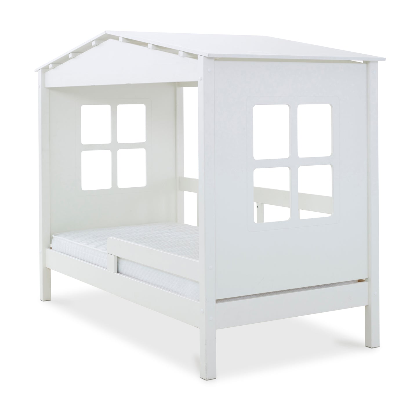 Mento White Wooden Treehouse Child Bed