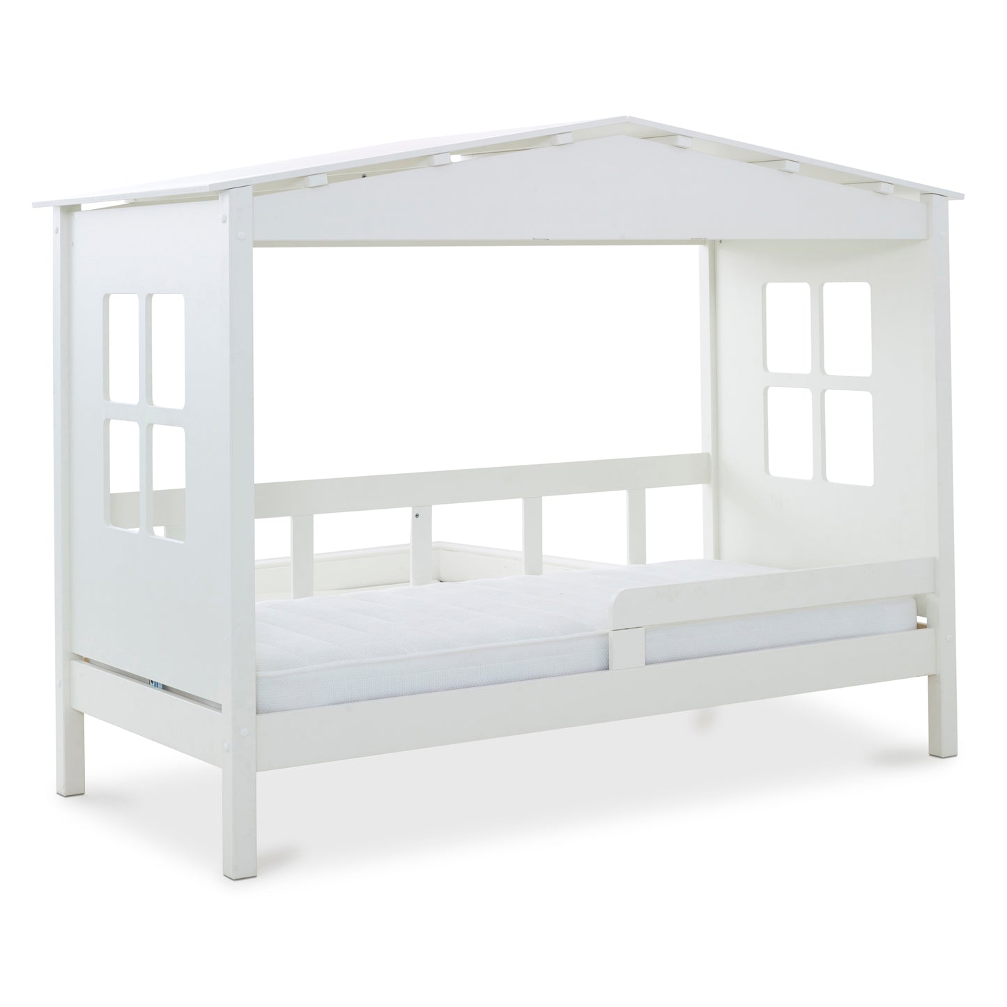 Mento White Wooden Treehouse Child Bed