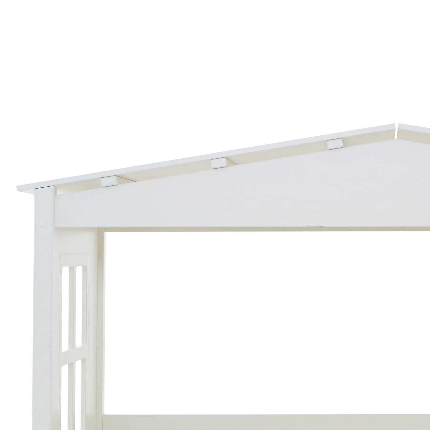 Mento White Wooden Treehouse Child Bed