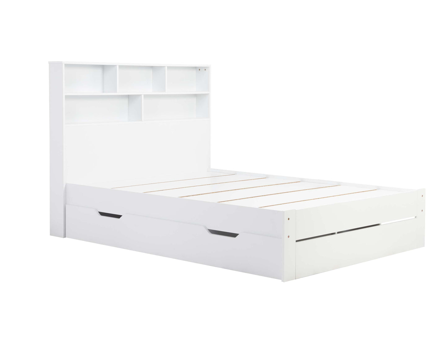 ALFIE Storage Bed White