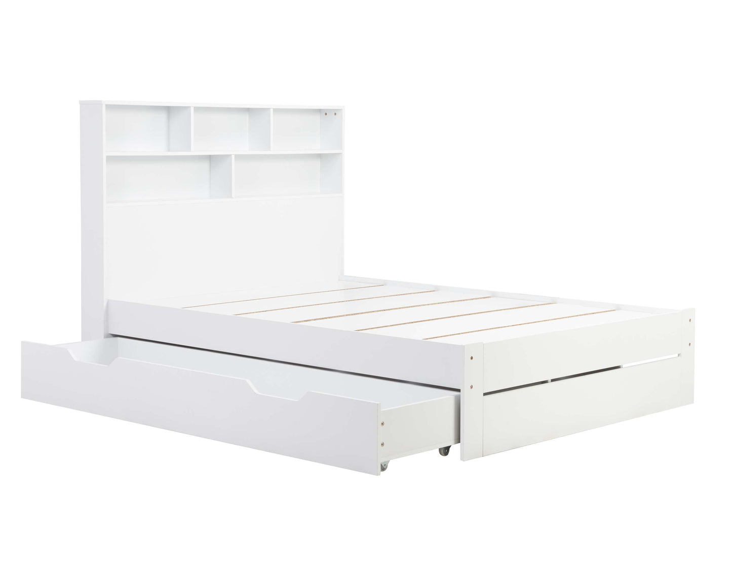 ALFIE Storage Bed White