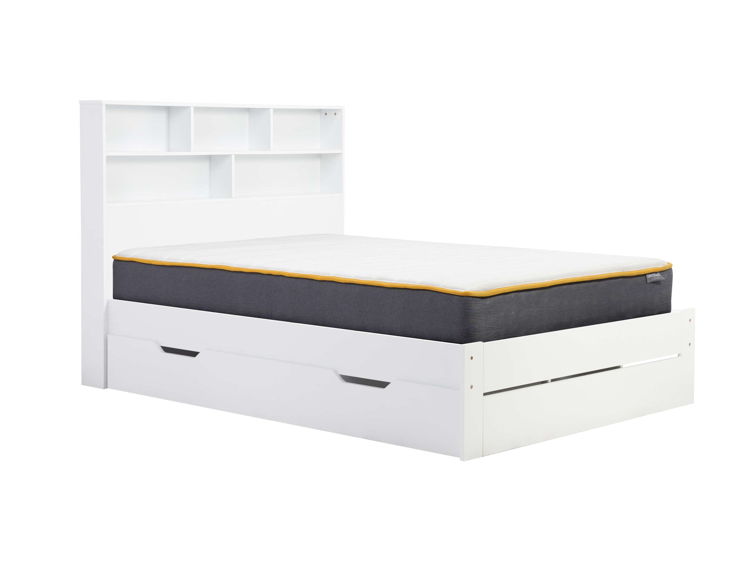 ALFIE Storage Bed White