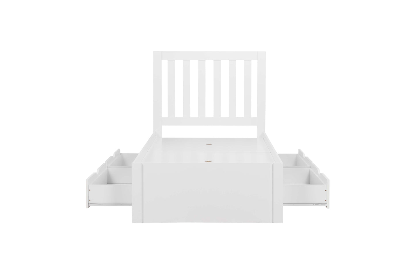 Appleby Kids Bed White Single