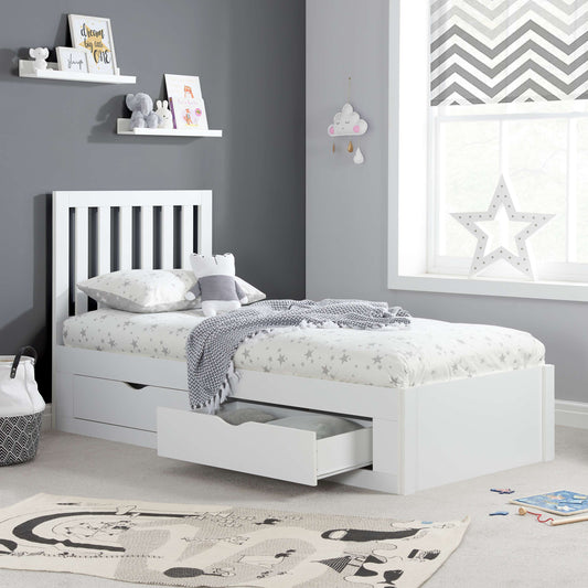 Appleby Kids Bed White Single