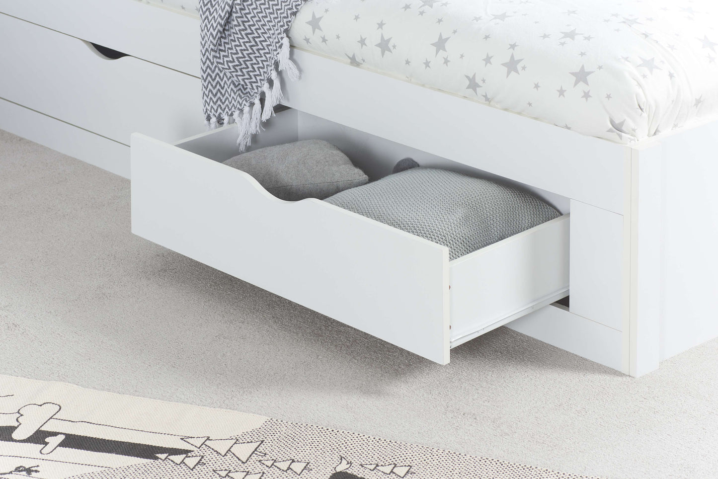 Appleby Kids Bed White Single