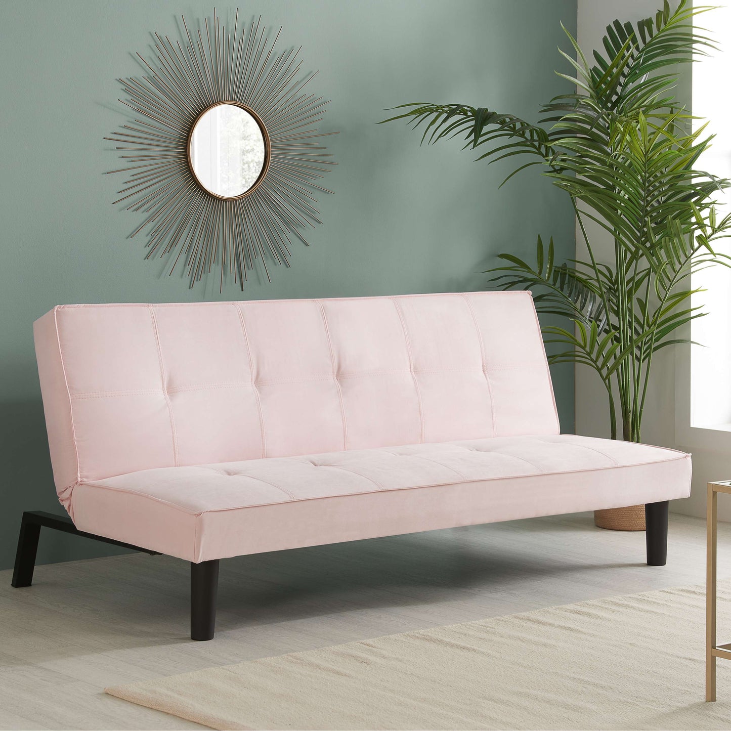 AURORA Sofa Bed - Guest Bed (Pink, Grey, Blue or Rainbow)