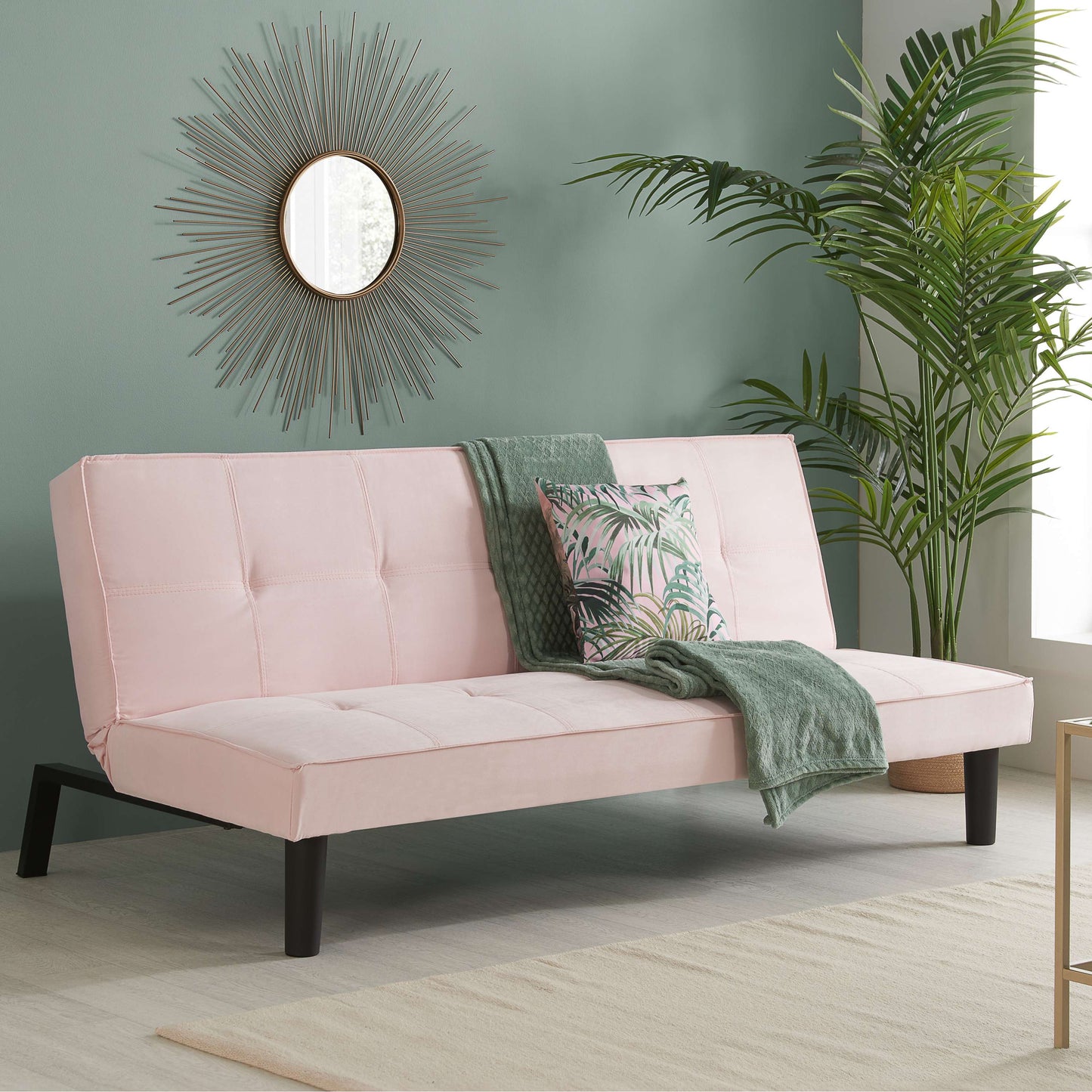 AURORA Sofa Bed - Guest Bed (Pink, Grey, Blue or Rainbow)