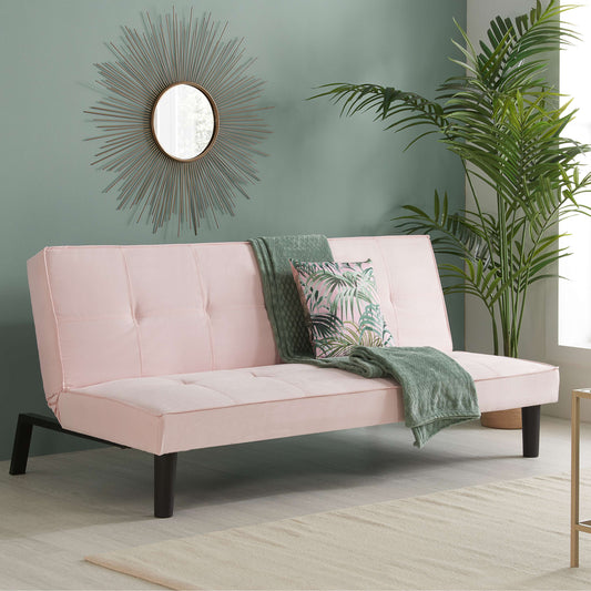 AURORA Sofa Bed - Guest Bed (Pink, Grey, Blue or Rainbow)