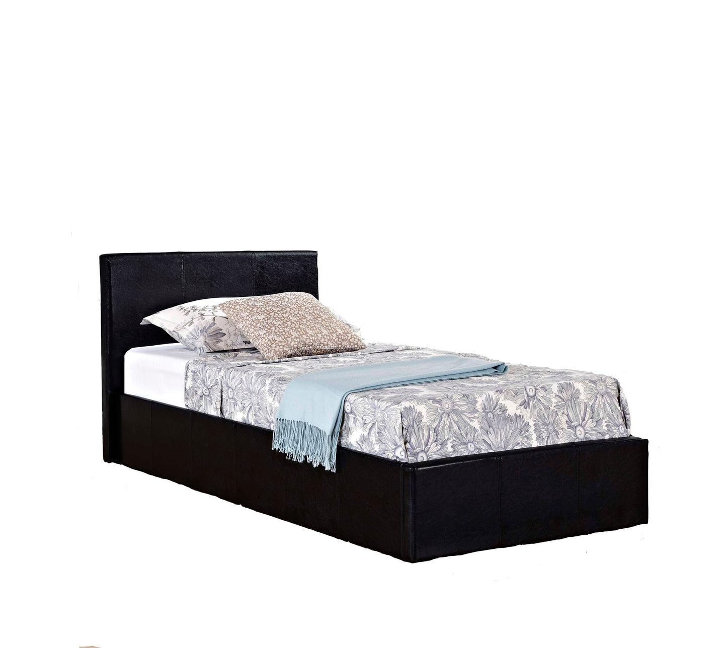 BERLIN Ottoman Faux Leather Bed