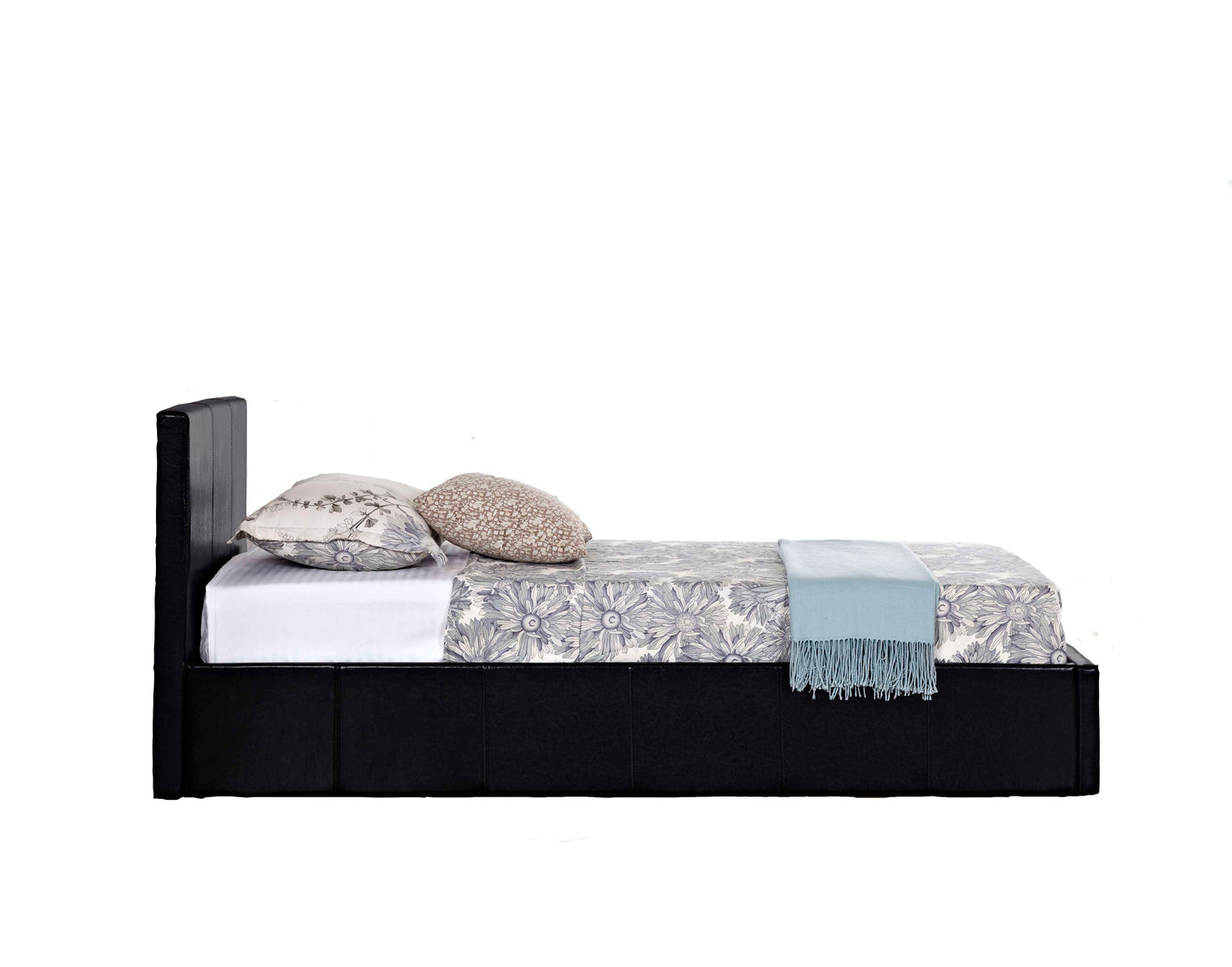 BERLIN Ottoman Faux Leather Bed