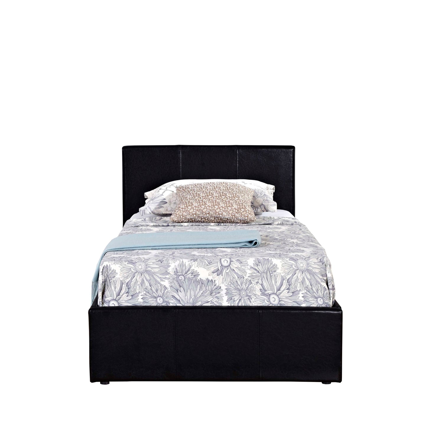 BERLIN Ottoman Faux Leather Bed