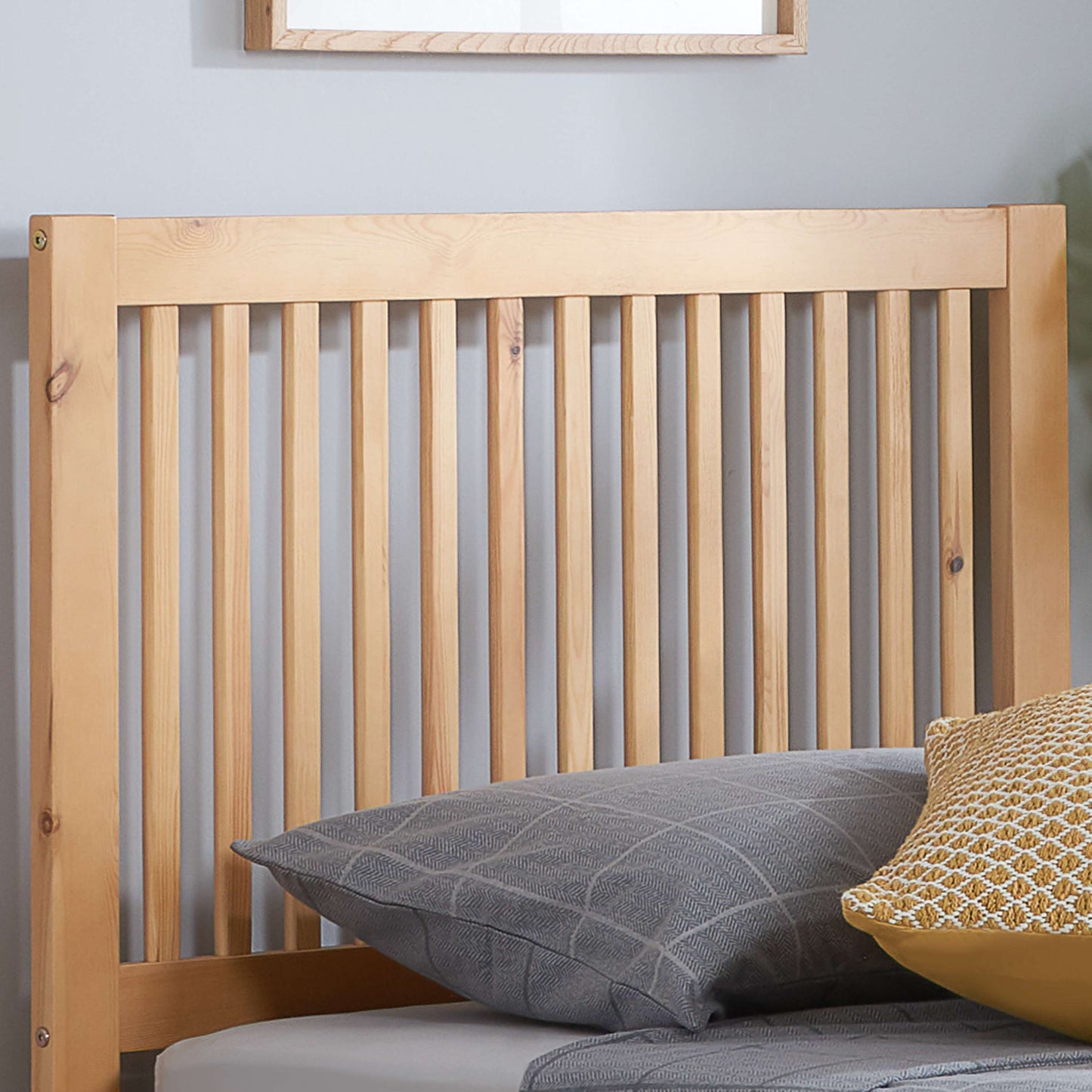 BUXTON Guest Bed - Honey Pine