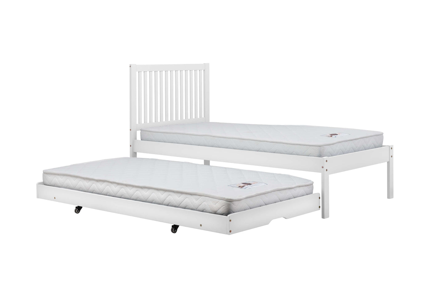 BUXTON Guest Bed - White