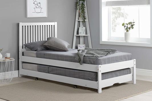 BUXTON Guest Bed - White