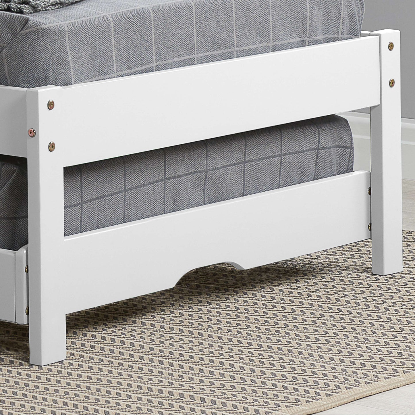 BUXTON Guest Bed - White