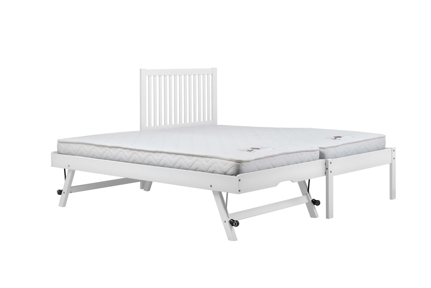 BUXTON Guest Bed - White