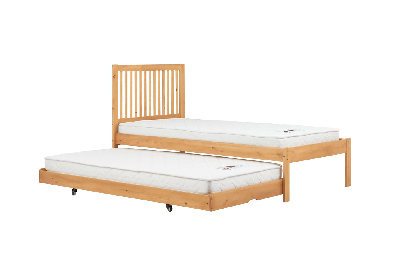 BUXTON Guest Bed - Honey Pine