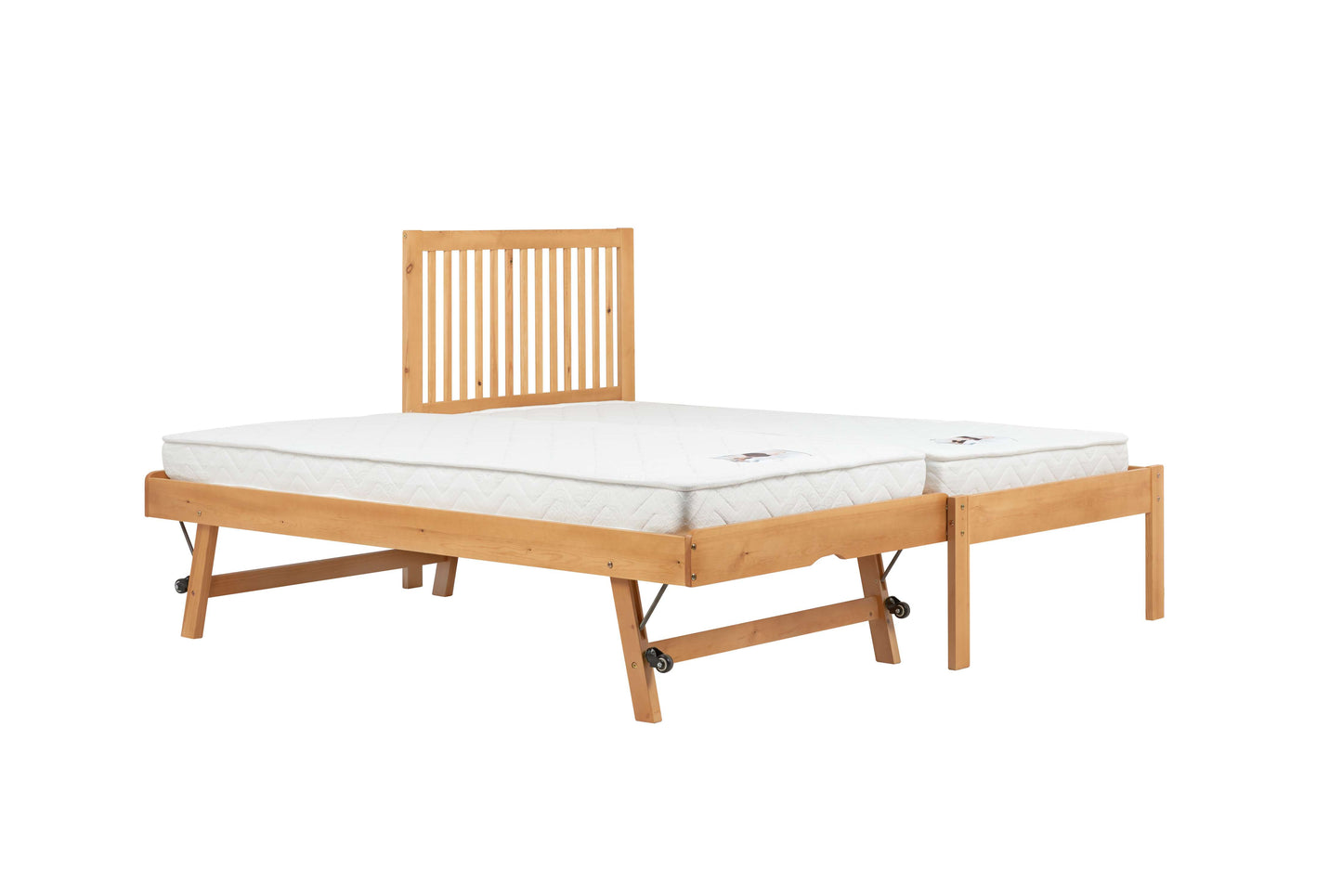 BUXTON Guest Bed - Honey Pine