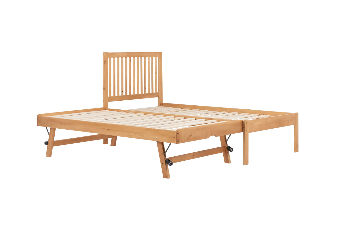 BUXTON Guest Bed - Honey Pine