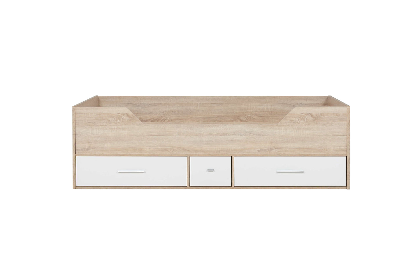 Camden Cabin Kids Bed White & Oak Effect