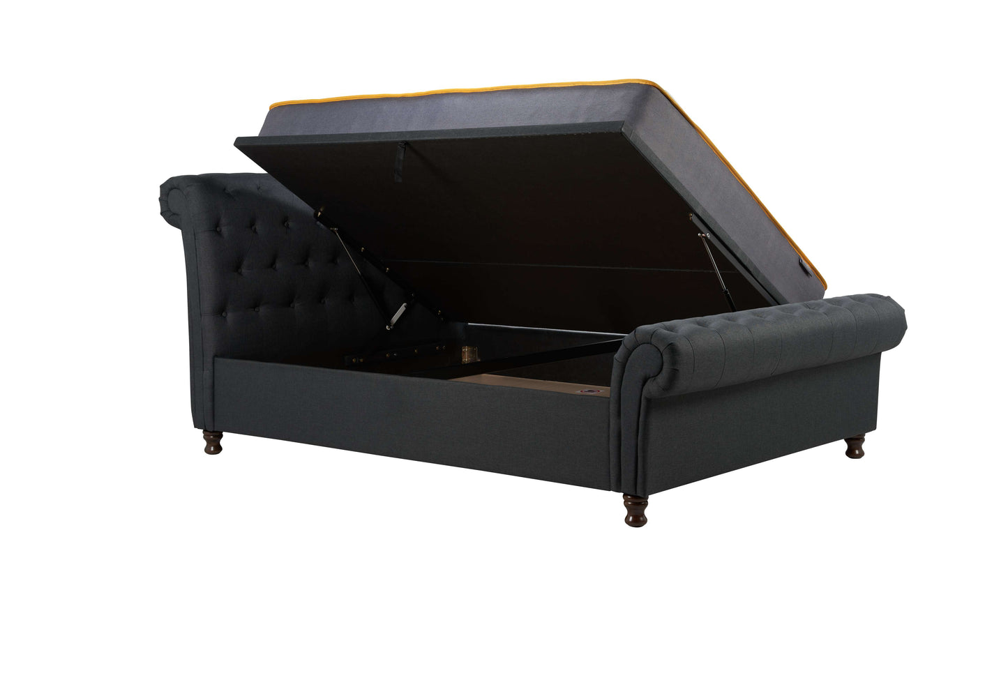 CASTELLO Side Ottoman bed