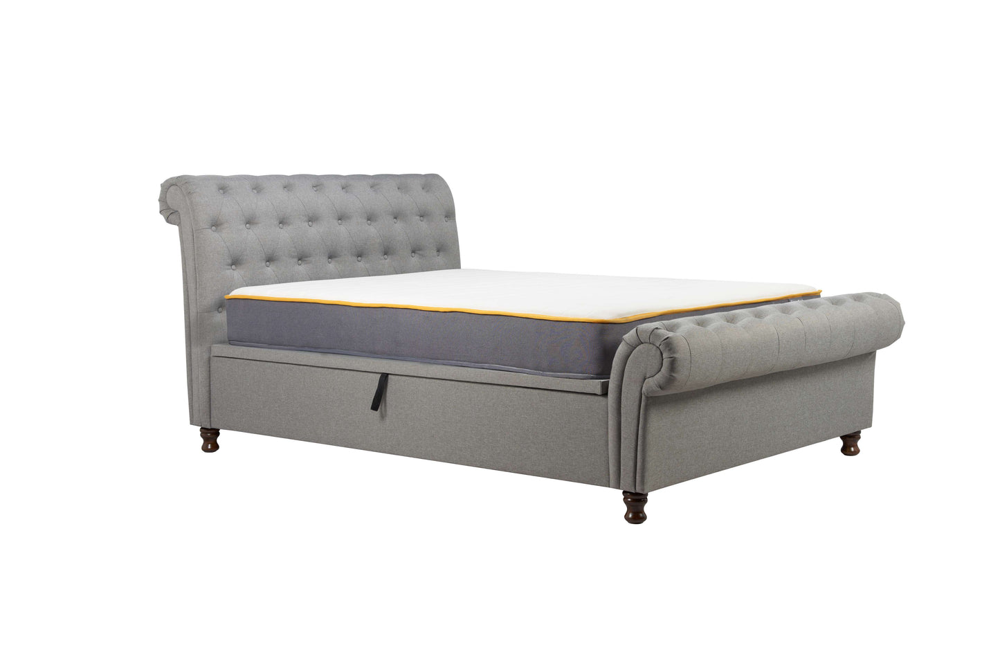 CASTELLO Side Ottoman bed