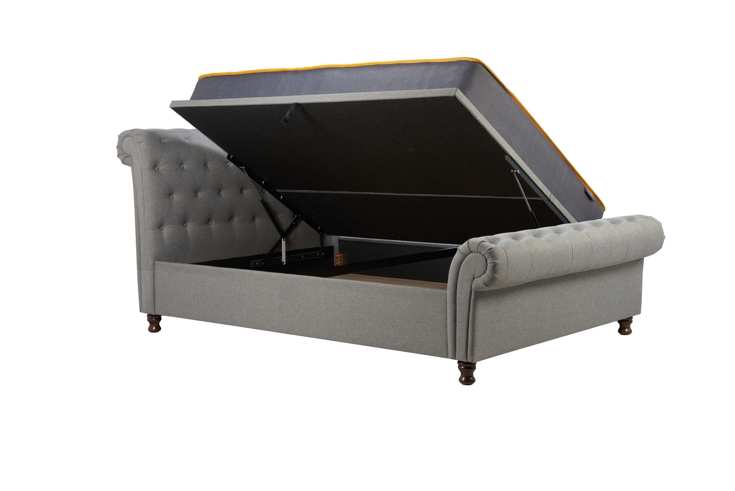 CASTELLO Side Ottoman bed