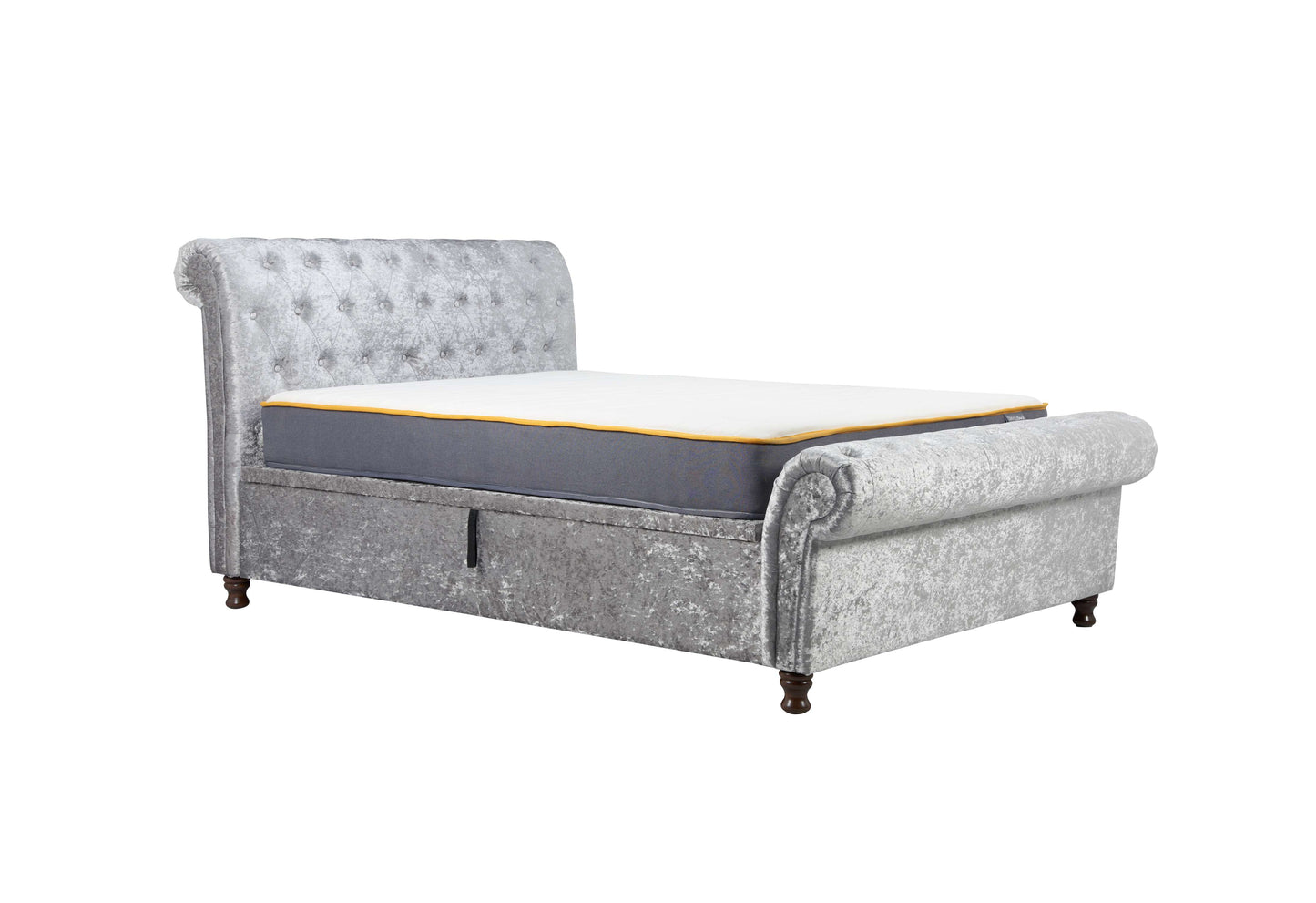 CASTELLO Side Ottoman bed