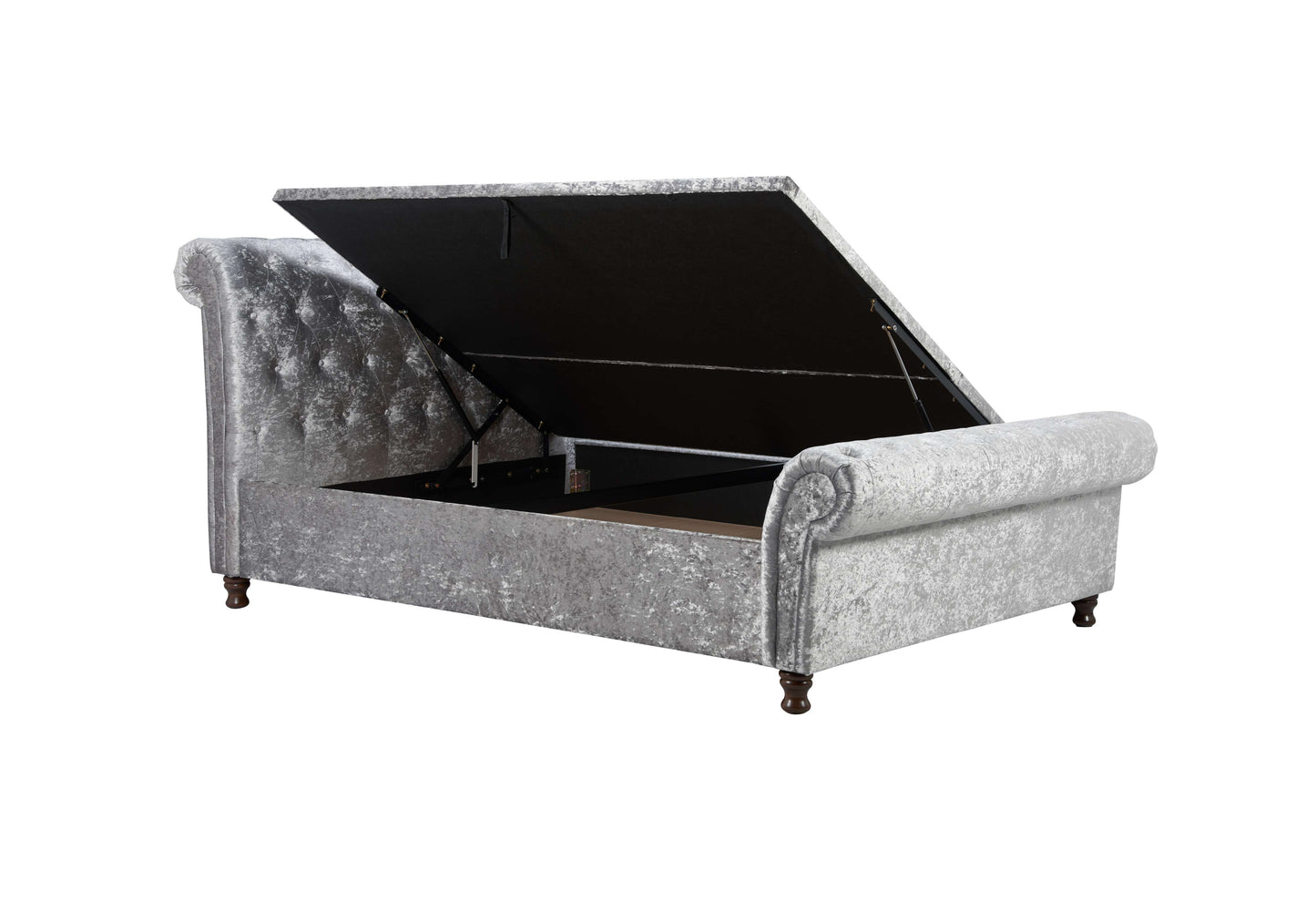 CASTELLO Side Ottoman bed